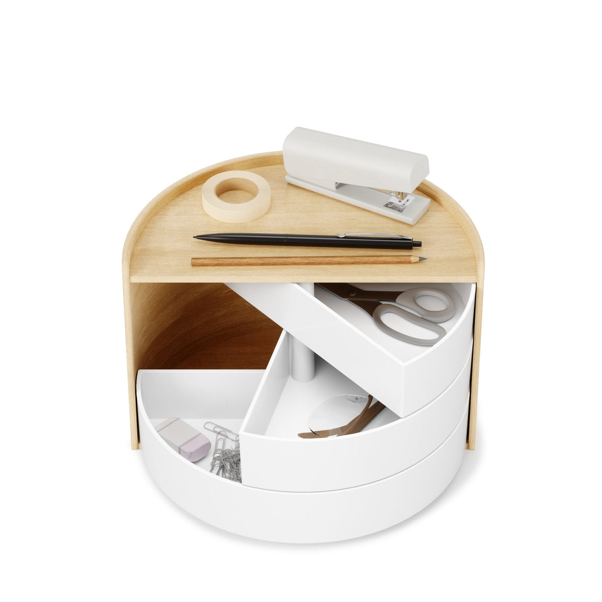 Round Storage Box