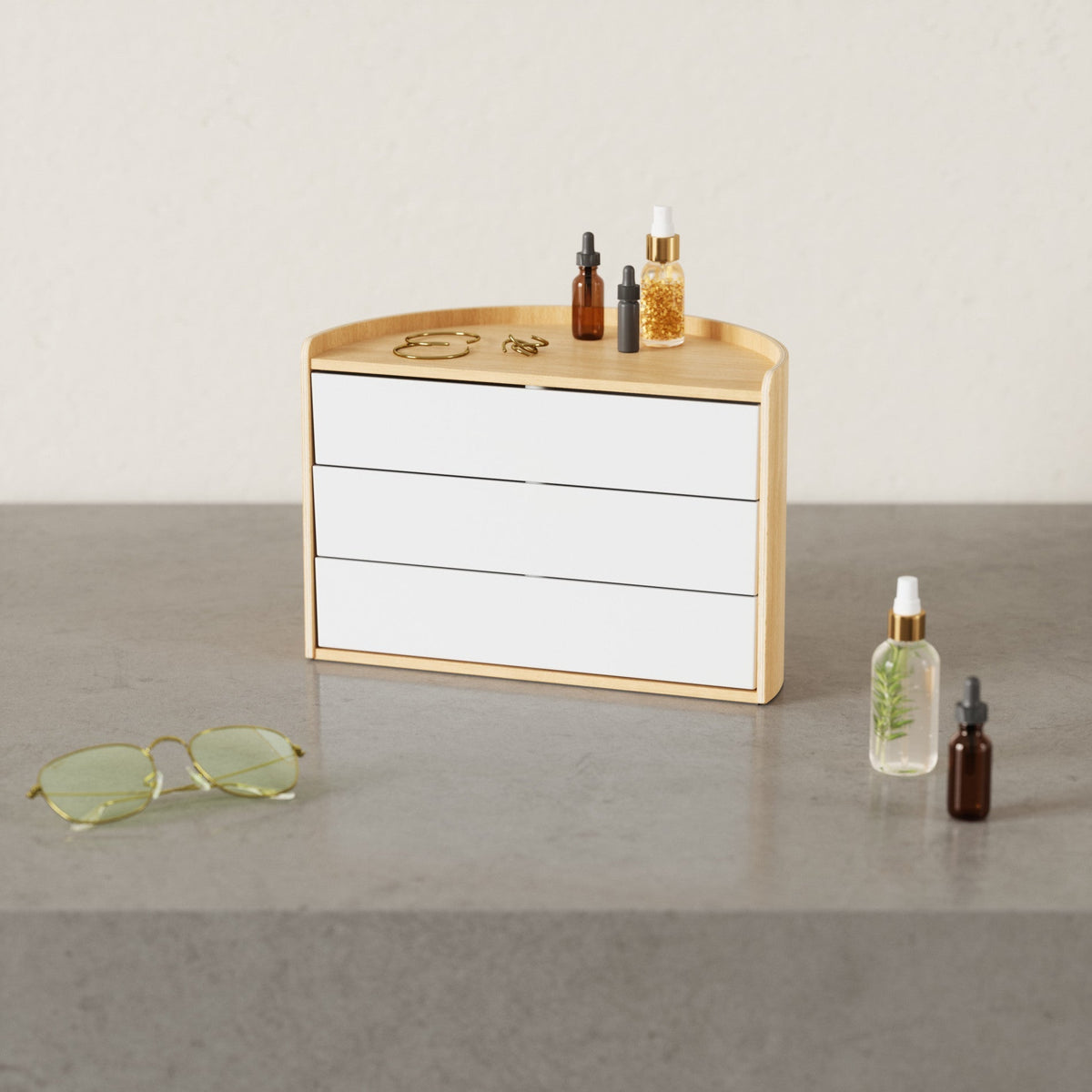 Round  Storage Box