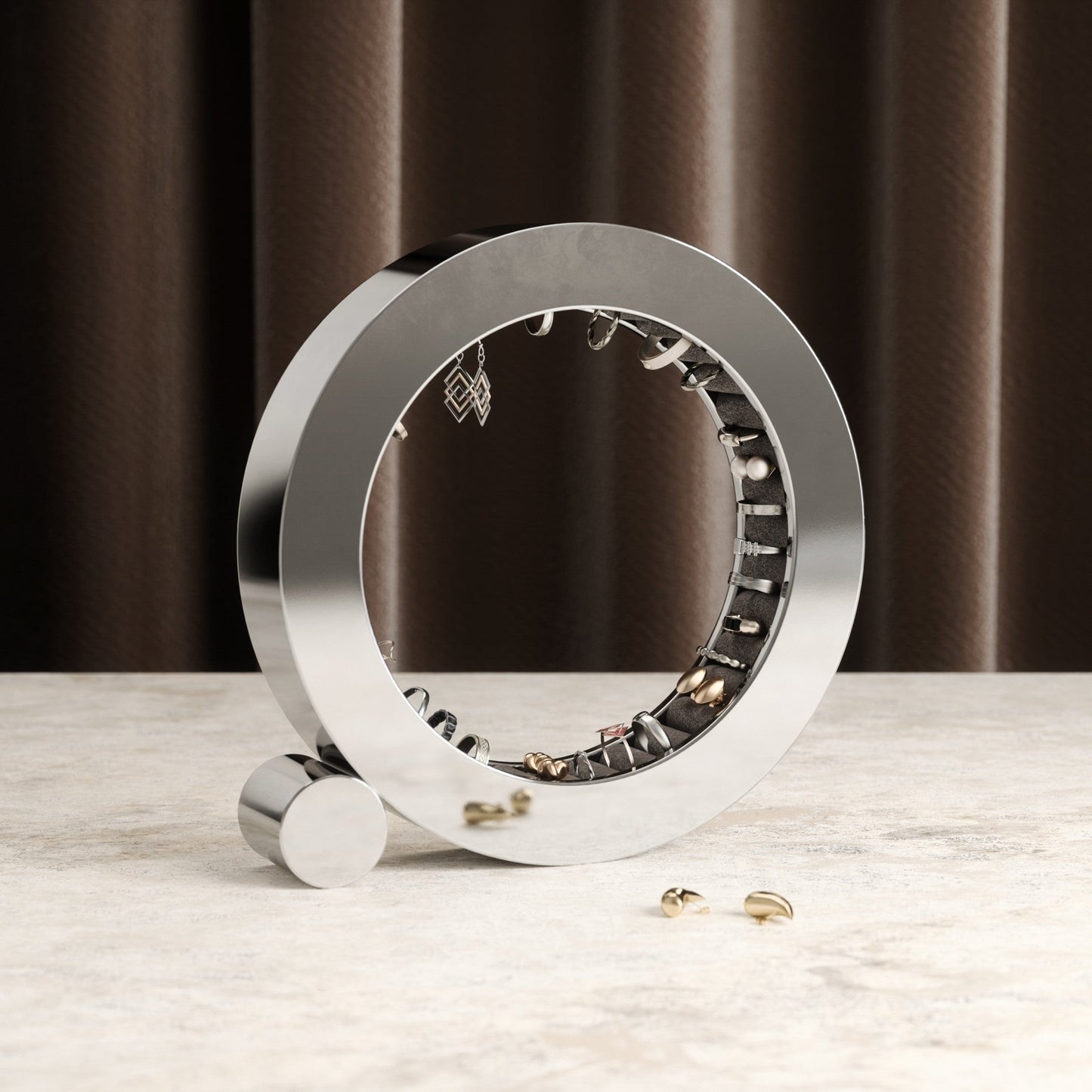 frresi Metal Jewelry Organizer